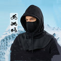 Fleece Lined Neck Gaiter - Windproof Cold Protection Mask