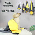 Dog Cat Bath Towel | Ultra Absorbent & Fast Drying