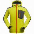 Men’s Outdoor Soft Shell Jacket – Mountaineering & Leisure Sports Complex Coat | Durable Waterproof Windproof Activewear