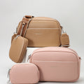 Large capacity women's clutch bag by CJ featuring a stylish shoulder messenger design with a sleek, minimalist look.