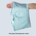 Men's summer seamless cool underwear by CJ, showing lightweight, breathable fabric and snug fit for comfort.