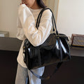 Sports Gym Bag with Dry Wet Separation – Simple Handheld Travel & Shoulder Luggage Bag