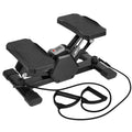 Compact Stepper Machine with Bands - Full-Body Home Gym, Quiet & Space Saving - whimsywagon
