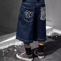 Mens Loose-Fit Summer Denim Shorts In The American West Coast Style - whimsywagon