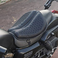 Motorcycle Gel Seat Cushion - Shock Absorbing, Waterproof & Breathable Cover
