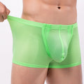 Design Mesh Boxers Sexy Trend Men's Underwear