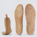 Breathable Sweat-Absorbing Orthopedic Flat Foot Insoles for Shoes – Comfort & Arch Support Pads