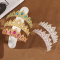 Bridal Hair Vine Headdress - Crystal and Pearl Wedding Headpiece for Bride