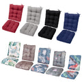 Rocking Chair Cushion Set - Non-Slip Seat & Back Cushions with Ties, Multiple Color Options - whimsywagon