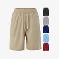 Loose Comfortable Breathable Jacquard Fabric Men's Casual Shorts