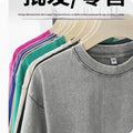 Streetwear Retro Trendy Loose-fitting Drop-shoulder Style For Men And Women