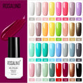 Japanese Gel Nail Polish | Sheer & Neutral Colors for Phototherapy Lamps