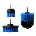 Power Drill Brush Set, 3-Pc - Multi-Surface Scrubber Attachments for Car, Tub, Tile & Carpet - whimsywagon