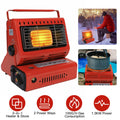 Dual-Use Portable Butane Heater and Cookstove - All-in-One Outdoor Warming & Cooking Solution - whimsywagon