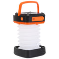 Solar Camping Lantern - Collapsible LED Tent Light with USB Charging, Portable for Hiking & Emergency - whimsywagon