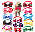 Plaid Dog Bandana | Cat Scarf & Tie Pet Fashion