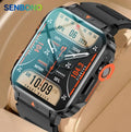 Men's Rugged Smartwatch with Big Battery | L81 Waterproof Sports Watch for iOS & Android