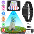 Wireless Dog Containment System - 990ft Range, Waterproof Collar with Remote & Adjustable Modes - whimsywagon