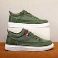 Men's Casual Canvas Sneakers | High-End Versatile Lace-Up Dress Shoes