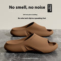 Non-Slip Outdoor Slippers – Thick-Soled Antibacterial Comfort Sandals