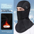 Fleece-Lined Helmet Liner - Windproof Skull Cap for Skiing, Cycling & Motorcycling