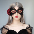 Crystal Masquerade Mask | Rhinestone Diamond for Halloween & Parties