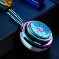 IPX7 Waterproof Bluetooth Speaker | Buckle & Suction Mount, Loud Portable Audio & Car Radio Compatible