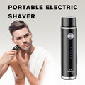 Mini USB Rechargeable Shaver | Cordless Electric Razor for On-The-Go Use