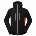 Men’s Outdoor Soft Shell Jacket – Mountaineering, Camping & Leisure Sports Coat | Durable Weather-Resistant Jacket Wholesale