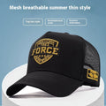 Breathable Sun Hat - Tall Crown Mesh Baseball Cap