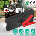 12V Car Jump Starter - 20000mAh Portable Power Bank with 400A Peak Current - whimsywagon
