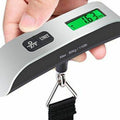 T-Shape Digital Luggage Scale | 50kg Capacity, Backlit & Portable