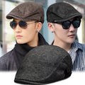 Cotton Linen Beret - Pure Color for All Seasons
