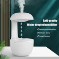 Levitating Humidifier | Floating Mist Maker with Cool Mist & Color Changing Night Light