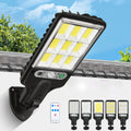Solar Outdoor Wall Light | Waterproof LED Motion-Activated Security Lamp