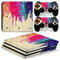PS4 Pro Sticker Skin | Full Body Protective Decal for PlayStation 4 Pro Console