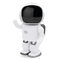Astronaut Robot WiFi IP Camera | Wireless P2P Smart Security Surveillance with Night Vision & Baby Monitor