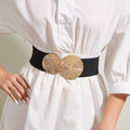 Elegant Waist Cinching Belt | Versatile Over-garment Accessory