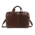Premium First Layer Cowhide Men’s Business Computer Briefcase