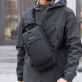 Men’s Leisure Bag with Password Lock – Large-Capacity Travel Bag