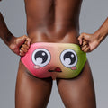 Men's Sexy Low-Waist Tight Cartoon Briefs