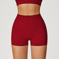 Nude Feel Yoga Shorts - High Waist & Second-Skin Fit