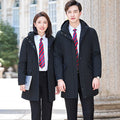 Unisex Winter Parka - Thick Cotton Padded Insulated Coat