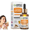Cvreoz® Supplement for Enhanced Breast Fullness – 100% Natural, 30ml Liquid