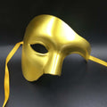 Men's Masquerade Mask | Elegant Venetian Costume Mask for Parties