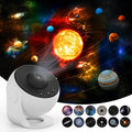Galaxy Night Light Projector | 360° Rotating Starry Sky Planetarium Lamp for Kids Bedroom, Valentine & Wedding Decor