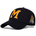Letter Embroidered Baseball Cap for Men - Spring Outdoor