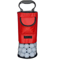 Detachable Portable Golf Ball Retriever with Zipper Storage Bag – Easy Pick-Up Ball Collector for Outdoor Practice & Sports Training