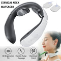 Shiatsu Neck Massager | Deep Kneading Shoulder Relaxer with Heat & Portable Design