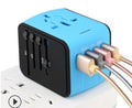 Universal Travel Adapter | All-in-One International Power Converter with USB Charger for 170+ Countries (CE, ROHS, FCC Certified)